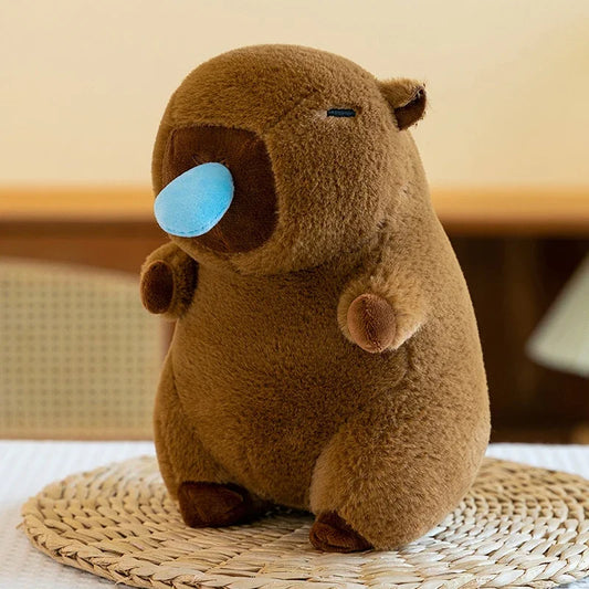 Sleepy Capybara Plush 22CM