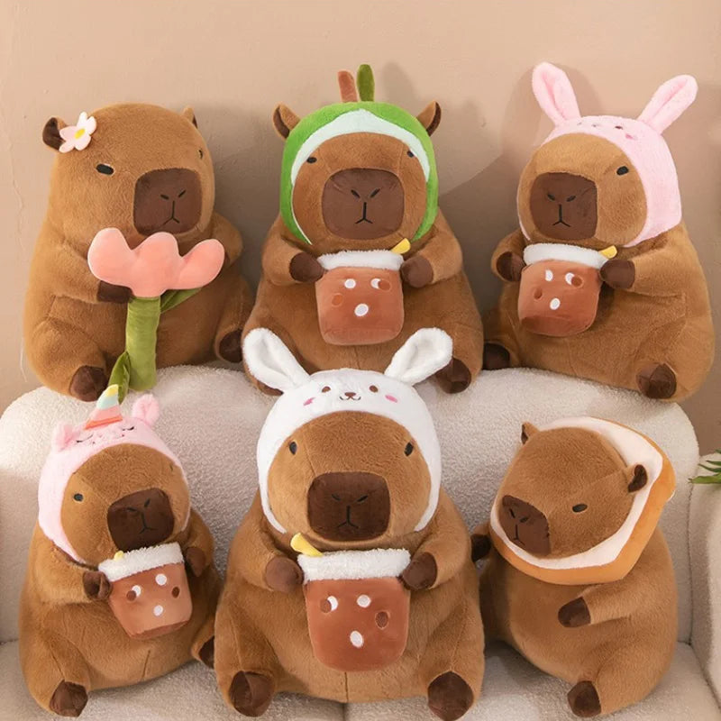Unicorn with Boba Team Plush Large 30CM