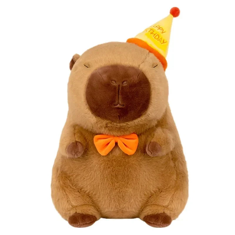 Happy Birthday Capybara Plush 20CM
