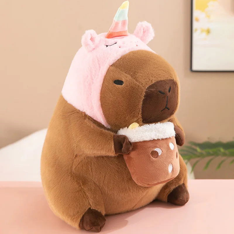 Unicorn with Boba Team Plush Large 30CM