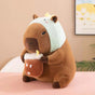 Dinosaur with Boba Tea Capybara Plush Large 30CM