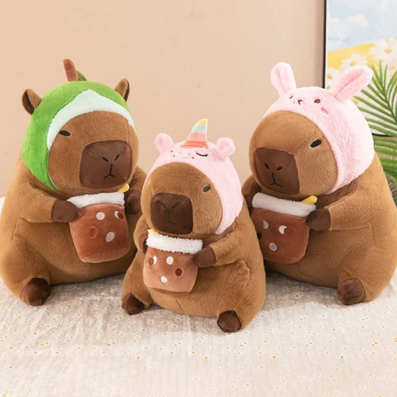 Unicorn with Boba Team Plush Large 30CM