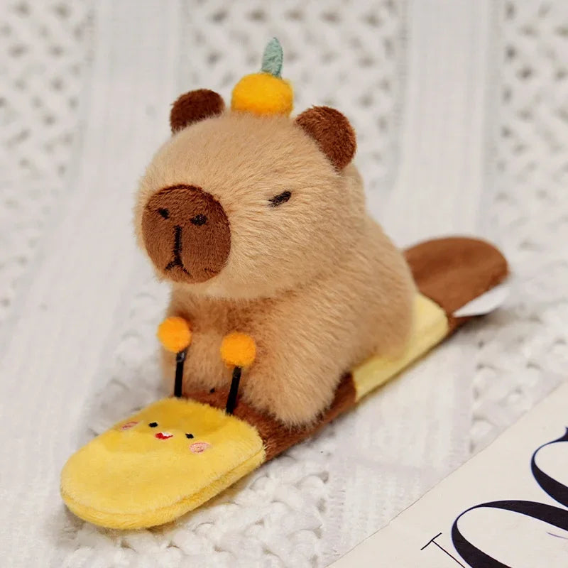 Yellow Bee Capybara Snap Wristband 25X10Cm 