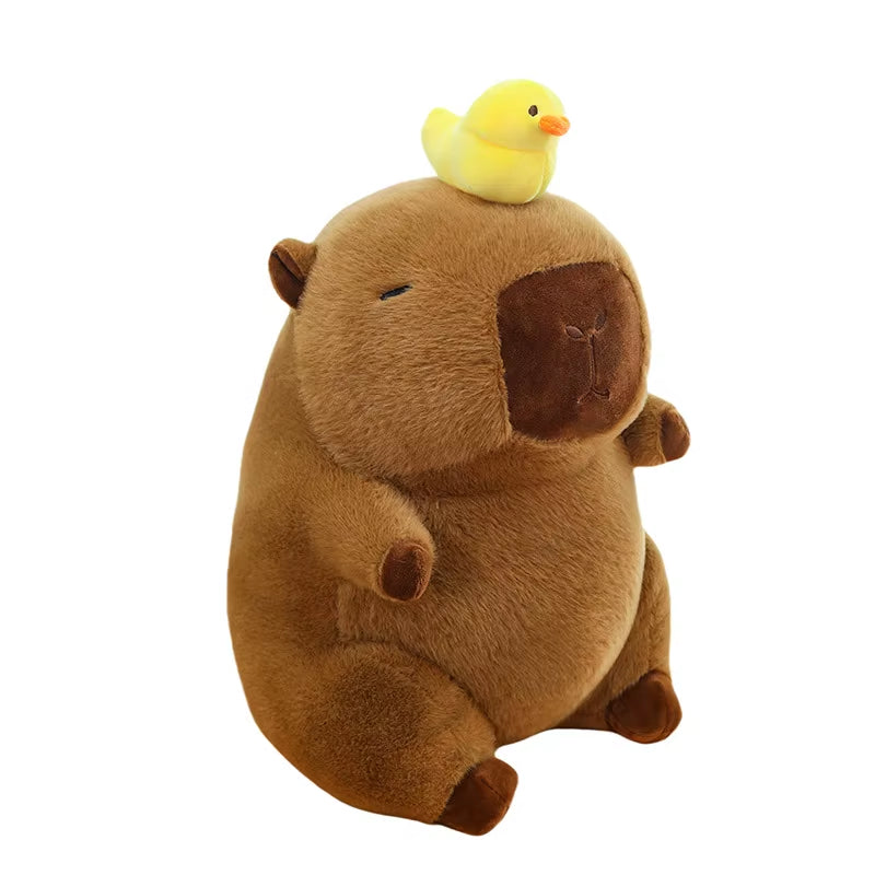 Duck Hat Capybara Plush Large