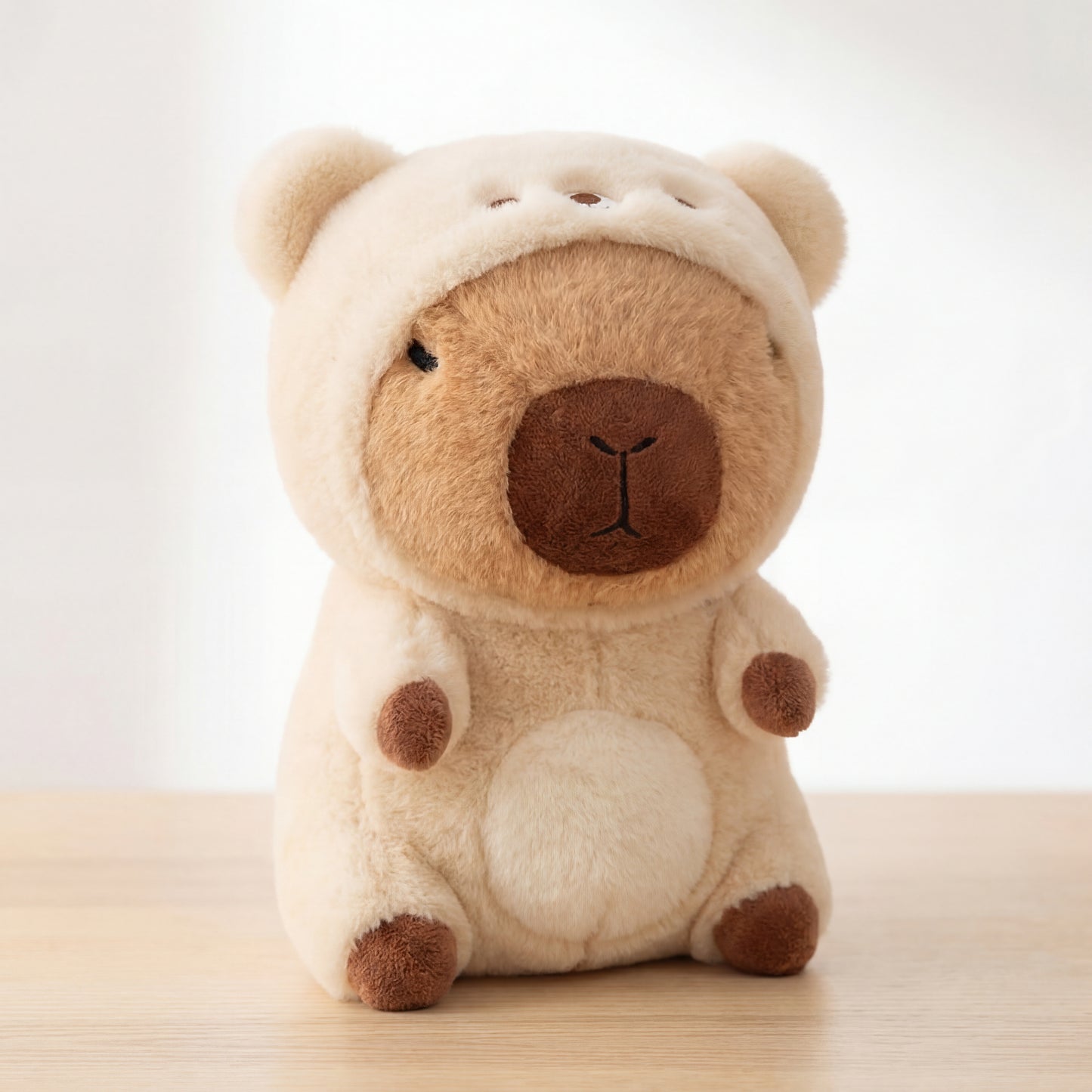 Bear Capybara Large Plush 30CM